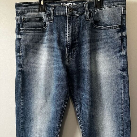 Denizen Levi’s 208 Regular Taper Fit Jeans 33 x32 - Picture 2 of 7